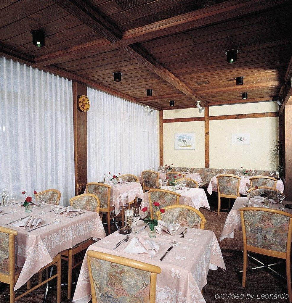 Hotel Residence Grindelwald Restaurante foto